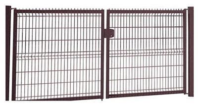 Picture of Gate, 4000x1530 mm, brown