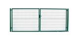 Show details for Gate, 4000x1530 mm, Ral 6005