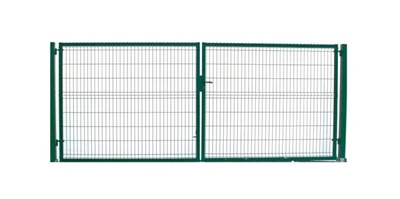 Picture of Gate, 4000x1530 mm, Ral 6005
