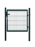 Show details for Gates with frame 1000x1030 mm, RAL 6005