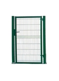 Show details for Gate with frame, 1000x1230 mm, Ral 6005