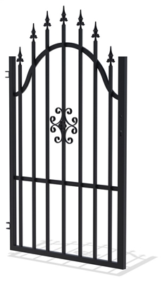 Picture of Gates for decor. 2 1500x900mm, W6366