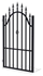 Picture of Gates for decor. Polis, 1500x900 mm, left