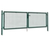 Picture of Double leaf gate, 115 x 400 cm, green