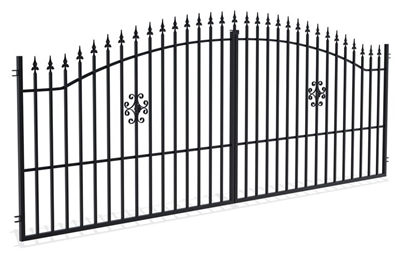 Picture of Gate Rhodes 2, 1500x4000mm, W6369