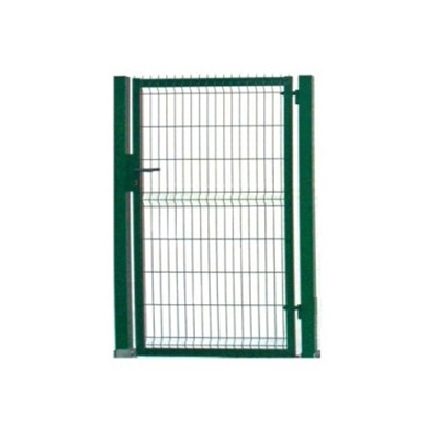 Picture of GATE SINGLE 1000X1730 MM RAL6005 (GARDEN CENTER)