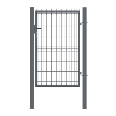 Picture of GATE SINGLE 1000X1730 MM RAL7016 (GARDEN CENTER)