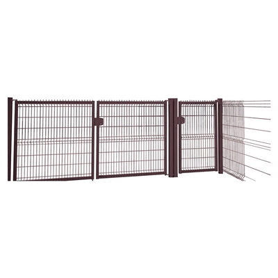 Picture of GATE SINGLE 1000X1730 MM RAL8017 (GARDEN CENTER)