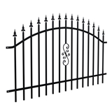 Show details for DECORATIVE FENCE PANEL PALERMO W4246
