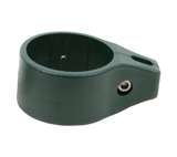 Show details for Clamps for panel fence, 38 mm, 2 pcs., Green