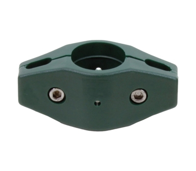 Picture of Clamps for panel fence, 48 mm, 2 pcs., Green