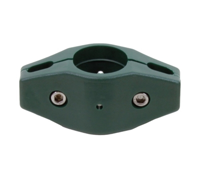 Picture of Panel fence clamps green, 38 mm center 2pcs