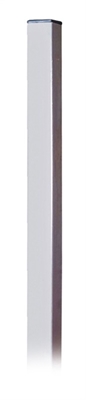 Picture of Square fence post galvanized, 40x60x2500 mm
