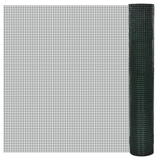 Show details for Metal PVC fence mesh, 2.1x25.4x12.7x1000 mm, 25m