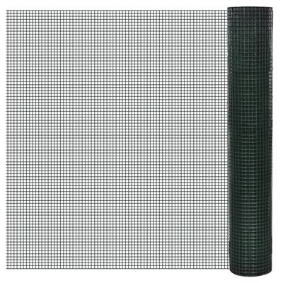 Picture of Metal PVC fence mesh, 2.1x25.4x12.7x1000 mm, 25m