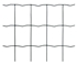 Picture of Welded fence mesh, 2,5x100x50x1500mm, 25m