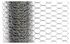 Picture of Braided metal mesh for fence Hex, 0,8x25x1000mm, 25m