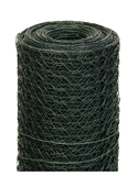 Show details for Mesh hex, 0.8x25x1500 mm, green 25 m