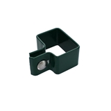 Show details for Pole clamp, 40x60 mm, rear green