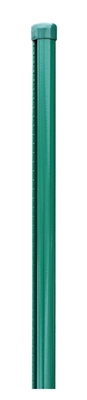 Picture of Round pole with edge D48x1700 mm, green
