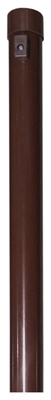 Picture of Round post, brown 38x1750 mm