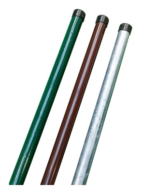 Picture of Column round green, D48x2600 mm