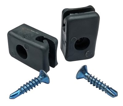 Picture of Screw mounts gray 5Gb plastm