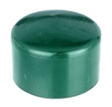 Show details for Fence post cap, 38mm, rounded, 3pcs.