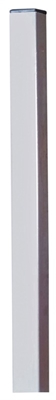 Picture of Fence post, 40x60x2000mm, galvanized