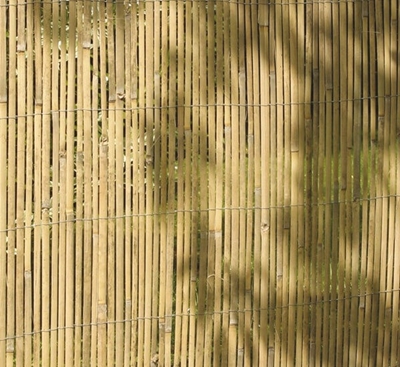 Picture of Curtain made of bamboo halves 1.5x5m