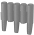 Picture of Prosperplast Palisade IPAL5_GRAY Gray