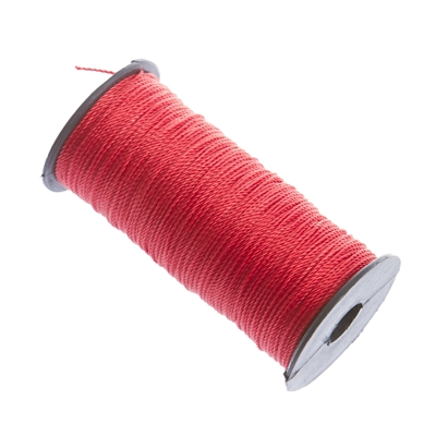 Picture of TWINE 100 M POLYAMIDE WIRED RED (DUG)