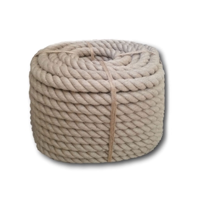 Picture of Braided jute rope 32mm (DUGUVA)