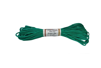 Picture of ROPE POLYAMIDE WIRE D.4MM 20 M GREEN