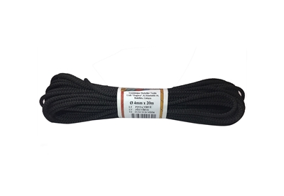 Picture of ROPE POLYAMIDE WIRE D.4MM 20M BLACK