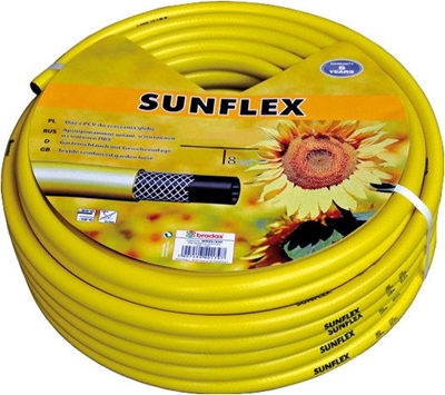 Picture of Bradas Sunflex Garden Hose Yellow 3/4'' 25m
