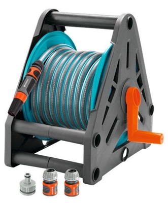 Picture of Gardena Classic Hose Reel 30 With Hose 20M