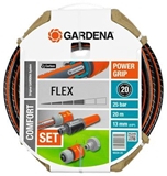 Show details for Gardena Comfort Flex Hose Set 20m 13mm