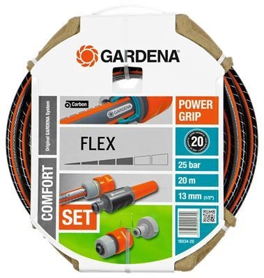 Picture of Gardena Comfort Flex Hose Set 20m 13mm