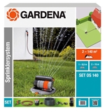 Show details for Gardena Complete Set with Oscillating Pop-up Sprinkler