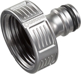 Show details for Gardena Hose Fittings Metal Tap Connector 33.3mm G1"