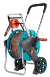 Show details for Gardena Hose Trolley AquaRoll M Easy Set 20m Flex