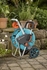 Picture of Gardena Hose Trolley AquaRoll M Easy Set 25m Blue