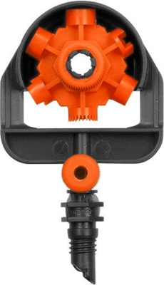 Picture of Gardena Micro-Drip-System 6-Pattern Spray Nozzle