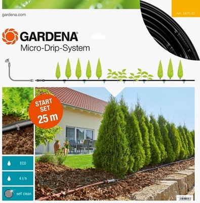 Picture of Gardena Micro-Drip-System Start Set Rows of Plants M