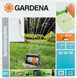 Show details for Gardena Set With Oscillating Pop-up Sprinkler OS 140