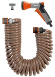 Show details for Gardena Spiral Hoes Set 10m