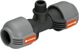 Show details for Gardena Sprinklersystem T-piece 25mm x 1/2" Male Thread