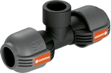 Show details for Gardena Sprinklersystem T-piece 25mm x 3/4" Female Thread