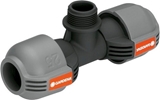 Show details for Gardena Sprinklersystem T-piece 25mm x 3/4" Male Thread